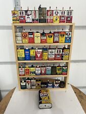 Vintage Handy Oiler Can Lot Of (45) Gun Esso Standard Whiz Mufti Gulf Nyoil Lead picture