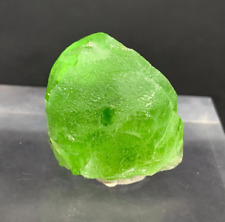 30 Gram Natural Peridot Crystal from Pakistan, Good Terminated Rough Specimen picture