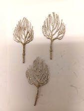Antique Metal Trees Approximately 1 3/4 