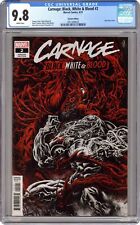 Carnage Black, White and Blood #2B Hotz Variant CGC 9.8 2021 3911409022 picture