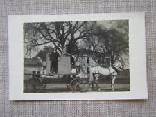 RPPC- Strange Wagon with Occupants picture