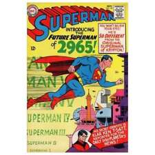 Superman (1939 series) #181 in Very Fine minus condition. DC comics [u picture