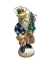 Memories of Santa 1913 U. S. Santa Claus - USA - Don Warning - Patriotic Flag picture