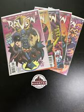 DC SPECIAL RAVEN # 1-5 COMPLETE MINI SERIES 2008 SERIES TEEN TITANS 1 2 3 4 5 picture