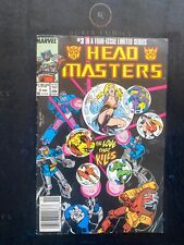 The Transformers: Headmasters #3 (Marvel Comics November 1987) picture