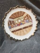 Vintage Lord's Last Supper 6” Plate Decorative Plate Art picture