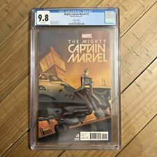 The Mighty Captain Marvel #2 CGC 9.8 Mckone 1:25 Variant picture