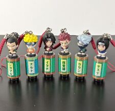 Naruto Fortune Battle Figure Keychain Phone Strap Gashapon Collection, 6-pieces picture