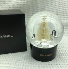 Authentic Chanel Snow Globe Large Beautiful Limited Edition??Christmas Gift picture