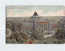 Postcard Congressional Library Washington DC picture