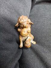 vintage small brass Lion Figurine picture