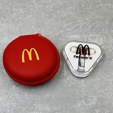 Mcdonald’s Headphones Earbuds with Case Music Promo Giveaway Burger Fast Food picture