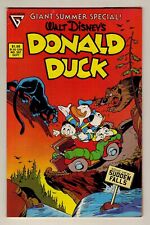 Donald Duck #257 - 1987 Gladstone Giant - Vacation Time by Carl Barks - Fn (6.0) picture