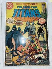 DC Comics The New Teen Titans #2 1980 1st App Deathstroke Key Newsstand Read Des picture