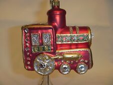 Waterford Holiday Heirloom Collection Araglin Train Engine Orn. NIB, 40001079 picture