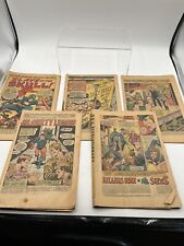 VTG Marvel Coverless (5)Comics 1968-1976 SpiderMan,Thing,Dr.Strange,Capt.America picture
