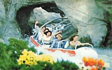 Postcard CA Disneyland Matterhorn Mountain Bobsled Caves Caverns Ride Vacation picture