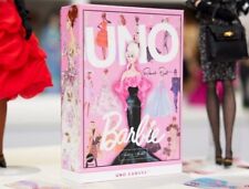Mattel UNO Canvas Barbie Fashion Model Collection Deck ***PRE-ORDER*** picture