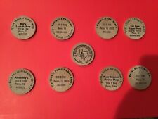 Vintage 1883-1983 World’s First Rodeo Centennial.  Pecos, Texas.  Wooden Nickels picture