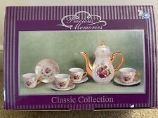 Precious Memories Classic Collection 10 pc Iridescent Tea Set - BDR picture