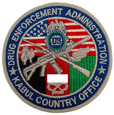 DEA Drug Enforcement Administrations Kabul Country office vel©®⚙ Patch Afghan m picture