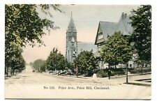 Cincinnati OH. Price Avenue, Price Hill. Ohio. Kraemer Art. pre-1907. Unused picture