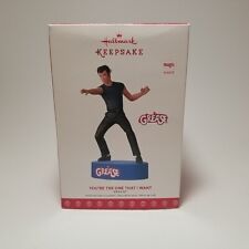 Hallmark Grease John Travolta You’re The One That I Want 2017 Ornament picture