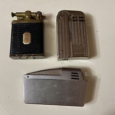 Lot Of 3 Vintage Lighters. 1940’s-50’s. picture