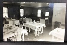 Vintage RPPC Hammond View on Houghton Lake Michigan Postcard Real Picture  picture