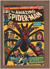 Amazing Spider-man #135 Marvel  1974 MVS Intact Punisher READER COPY ONLY FR 1.0 picture