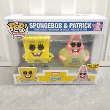 Funko Pop SpongeBob SquarePants Patrick & SpongeBob 2 Pack Hot Topic Exclusive picture