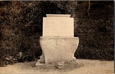 C. 1910's William Czar Bradley Grave Stone Westminster, Vermont Real Photo RPPC  picture