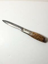 Antique Riflemans Burl Handled Patch or Bag Knife American 19th.century  picture
