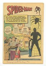 Amazing Fantasy #15 Coverless 0.3 1962 1st app. Spider-Man, Aunt May, Uncle Ben picture