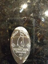 RETIRED Disneyland Souvenir Nickel Main Street Jolly Holiday Bakery Cafe #459 picture