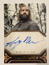 2023 Game of Thrones Art & Images Rory McCann Autograph Card picture