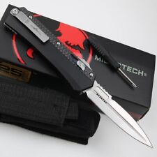 Camping Knife Hunting Folding Knife D2 steel Blade  Carbon fiber Handle-MCH2022 picture