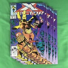X-Factor #22 NM Lot Of 5 1987 Marvel Comics Walt Simonson Cameo App. Archangel picture