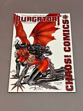 Chaos Comics Purgatori Preview Book comic graded by seller 9.6 ltd to 2000 picture