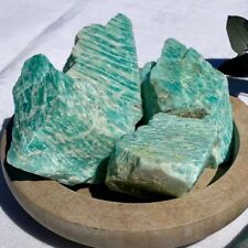 Raw Rough Amazonite Gemstone Chunk Healing Energy Crystal Mineral Rock 1PCS picture