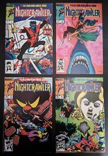 Nightcrawler #1-4 COMPLETE SET (1985) Marvel Complete Limited Series picture