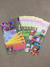 Vintage Y2K Lisa Frank Hunter The Cat Stationary Set & Stickers (READ) picture