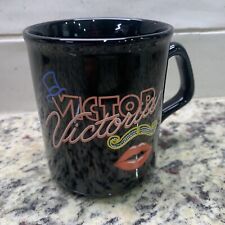 Vintage Victor Victoria Broadway Play Souvenier Coffee Cup Mug Unused 1982 Vtg picture