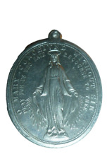 Vintage F. Koch Religious Medal Sorority Children of Mary Conceived without Sin picture