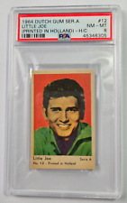 1964 DUTCH GUM Serie A #12 LITTLE JOE Michael Landon PSA 8 NM-MT (B) picture