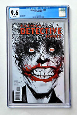 Detective Comics #880 CGC 9.6 White Pages Joker Cover Snyder Jock DC Comics 2011 picture