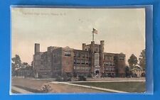 ITHACA New York NY New High School Vintage Postcard picture