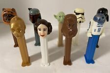 Star Wars Pez Dispensers Lot Of 9 picture