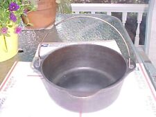 GRISWOLD #8 CAST IRON DUTCH OVEN 1278 Tite Top No Lid Nice picture