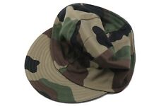 XXXLarge (64) French F2 Army Military CCE Woodland Camouflage Field Cap Hat CCE picture